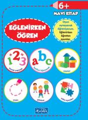 Eğlenirken Öğren Mavi Kitap 6 Parıltı Yayınları
