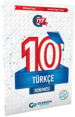 TYT Türkçe 10 Denemesi Gezegen Yayınları