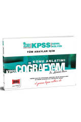 2022 KPSS Genel Kültür Tüm Adaylar İçin El Yazısı KPSS Notları İle Coğrafyam Konu Anlatımı Yargı Yayınları