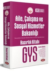 2021 Aile, Çalışma ve Sosyal Hizmetler Bakanlığı GYS Hazırlık Kitabı Data Yayınları