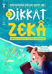 Dikkat Zeka 4+ Yaş: Disiplinlerarası Bağlantı Sistemi DBS Dikkat ve Zeka Akademisi Yayınları