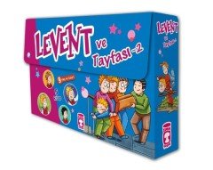 Levent ve Tayfası-2 Set 5 Kitap Takım Timaş Çocuk
