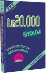 TYT ilk 20000 için Tamamı Video Çözümlü Biyoloji Soru Bankası İlk5000 Yayınları