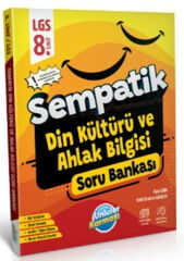 8. Sınıf LGS Din Kültürü ve Ahlak Bilgisi Sempatik Soru Bankası Ünlüler Karması