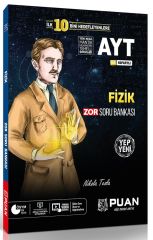 AYT Fizik Zor Soru Bankası Puan Yayınları