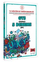 GYS T.C. Kültür ve Turizm Bakanlığı Şef İçin Çözümlü 5 Deneme Yargı Yayınları