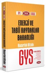 2022 Enerji ve Tabii Kaynaklar Bakanlığı Hazırlık Kitabı Data Yayınları