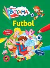 Eğlendiren Boyama Futbol Parıltı Yayınları