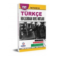 Kariyer Meslek TYT Türkçe Öğretmenin Tahta Notları ile Özet Konu Anlatımı