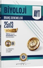 AYT Biyoloji 25 x 13 Denemeleri Bilgi Sarmal