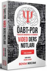 2020 ÖABT Psikolojik Danışmanlık ve Rehberlik Video Ders Notları Benim Hocam Yayınları