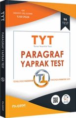 TYT Paragraf Yaprak Test Filozof Yayınları