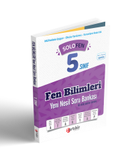 5. Sınıf Fen Bilimleri Solofen Soru Bankası Artıbir Yayınları