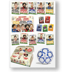 Efsane Futbolcular Kutulu Set 5 Kitap Takım Futbol Topu Hediyeli Dokuz Yayınları