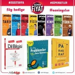 2022 Tayfa Pomodoro Konu ve AKM Paragraf Dil Bilgisi ile Endemik Problemler Soru Bankası Seti