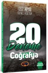 2021 KPSS Genel Kültür Coğrafya Tamamı Çözümlü 20 Deneme Yediiklim Yayınları