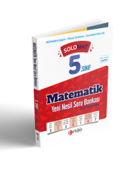 5. Sınıf Matematik Solomat Soru Bankası Artıbir Yayınları
