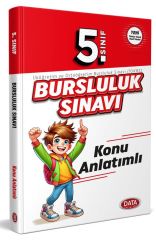 5. Sınıf Bursluluk Sınavı Konu Anlatımlı Data Yayınları