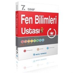 7 Sınıf Fen Bilimleri Ustası Mutlu Yayıncılık