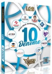8. Sınıf LGS 10 Deneme Seti Liderler Karması