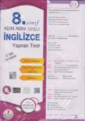 Adım Adım 8. Sınıf İngilizce Yaprak Test Bilal Işıklı Yayıncılık
