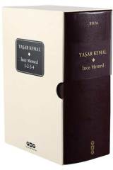 İnce Memed 1-2-3-4 Delta Kutulu Yapı Kredi Yayınları