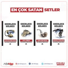 Martı Yayınları Sherlock Holmes Seti 4 Kitap Set