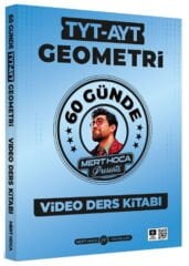 TYT AYT 60 Günde Geometri Video Ders Kitabı Mert Hoca