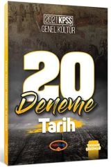 2021 KPSS Genel Kültür Tarih Tamamı Çözümlü 20 Deneme Yediiklim Yayınları