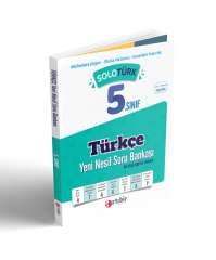 5. Sınıf Türkçe Solotürk Soru Bankası Artıbir Yayınları