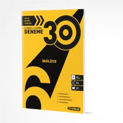 6. Sınıf İngilizce 30 lu Deneme Hız Yayınları