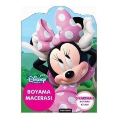 Disney Channel - Özel Kesimli Boyama Macerası Doğan Egmont Yayıncılık