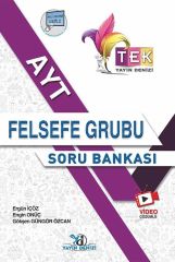 AYT Felsefe Grubu TEK Serisi Video Çözümlü Soru Bankası Yayın Denizi Yayınları