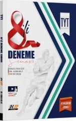TYT 8 li Deneme Hız ve Renk Yayınları