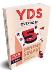 YDS 5 Deneme Sınavı Benim Hocam Yayınları