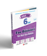 6. Sınıf Fen Bilimleri Solofen Soru Bankası Artıbir Yayınları