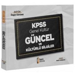KPSS Genel Kültür Güncel ve Kültürlü Bilgiler İsem Yayınları