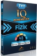 TYT Fizik IQ Video Çözümlü 45 Branş Deneme Paraf Yayınları