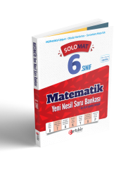 6. Sınıf Matematik Solomat Soru Bankası Artıbir Yayınları
