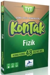 TYT Fizik Kontak Konu Takip Denemeleri Paraf Yayınları