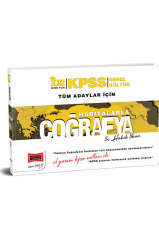 2022 KPSS Genel Kültür Tüm Adaylar İçin El Yazısı Notları İle Haritalarla Coğrafya Yargı Yayınları