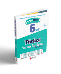 6. Sınıf Türkçe Solotürk Soru Bankası Artıbir Yayınları