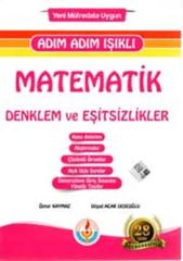 Matematik Denklem ve Eşitsizlikler Adım Adım Işıklı Bilal Işıklı Yayınları