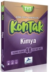 TYT Kimya Kontak Konu Takip Denemeleri Paraf Yayınları