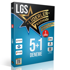 2023 LGS 1.Dönem 5+1 Deneme Seti Liderler Karması Yayınları