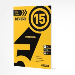 5.Sınıf 15 li Matematik Deneme Hız Yayınları