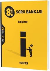 8. Sınıf İngilizce Soru Bankası Hız Yayınları