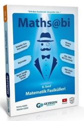 8. Sınıf Matematik Mathsabi Fasikülleri Gezegen Yayınları
