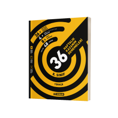 8.Sınıf Türkçe 36 Haftalık Kazanım Denemeleri Hız Yayınları