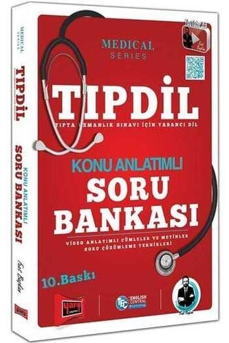 TIPDİL Konu Anlatımlı Soru Bankası 10. Baskı Yargı Yayınları